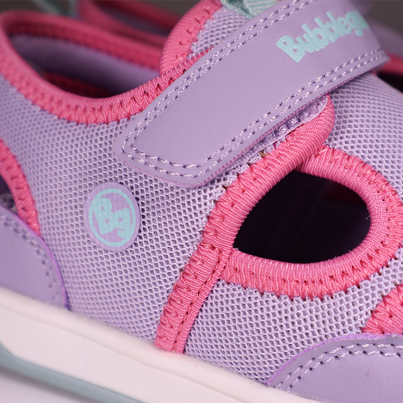 Ballou Lilac Closed Sandal