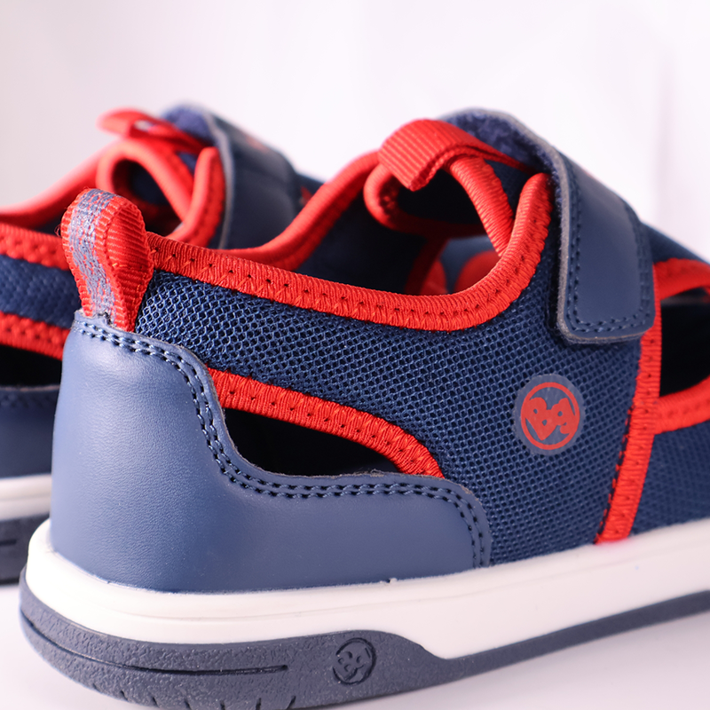 Ballou Navy Closed Sandal