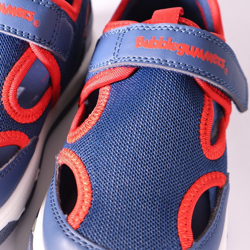 Ballou Navy Closed Sandal