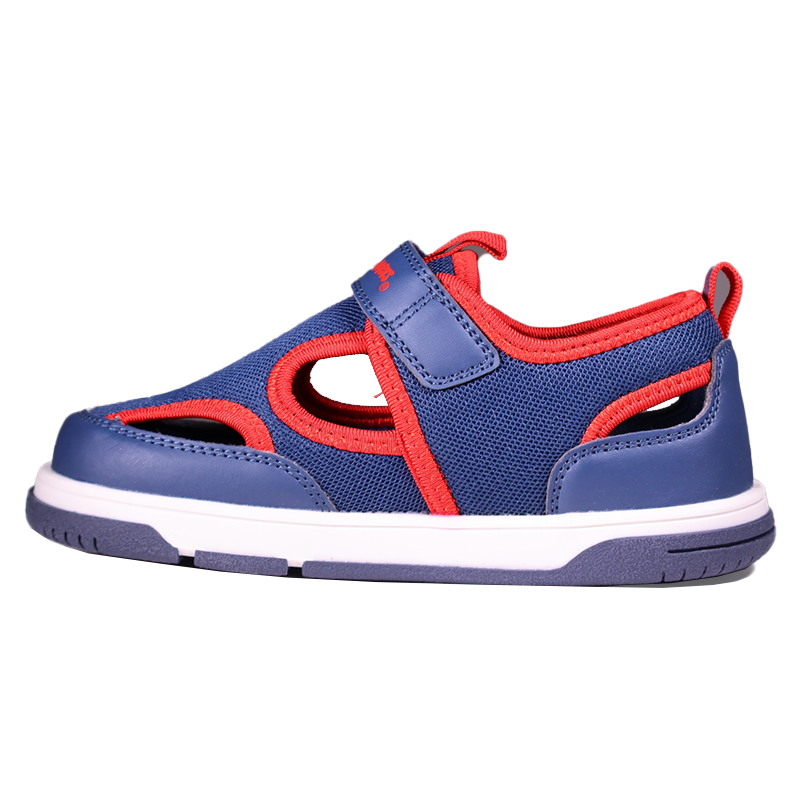 Ballou Navy Closed Sandal