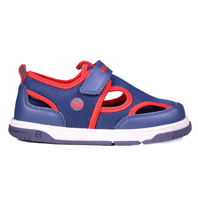 Ballou Navy Closed Sandal
