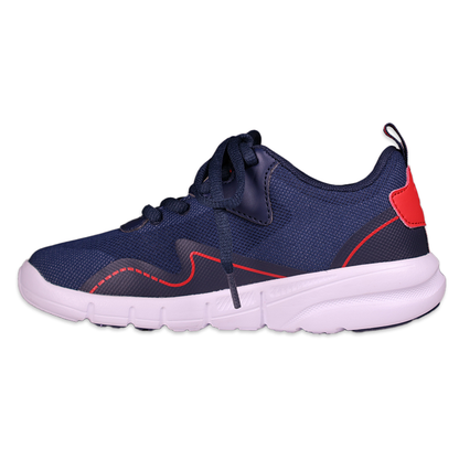 Airgames Navy Lace Up Joggers