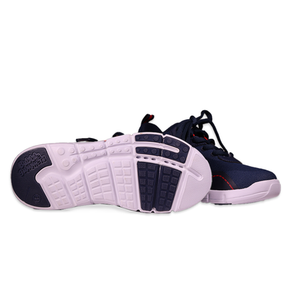 Airgames Navy Lace Up Joggers