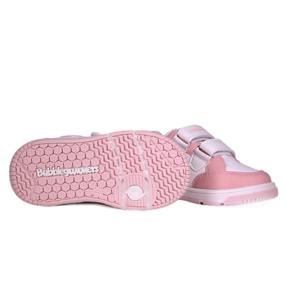 Ballou Pink Velcro Tab Sneakers